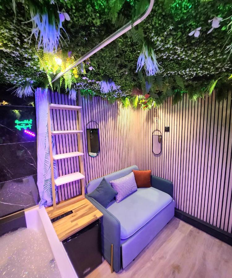 Jungle House Avec Jacuzzi A 10 Min De Disneyland -Taille Chambre- Conde-Sainte-Libiaire Dış mekan fotoğraf