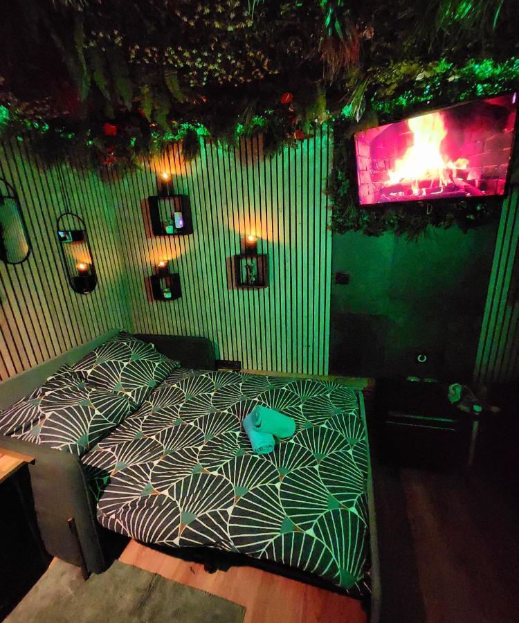 Jungle House Avec Jacuzzi A 10 Min De Disneyland -Taille Chambre- Conde-Sainte-Libiaire Dış mekan fotoğraf